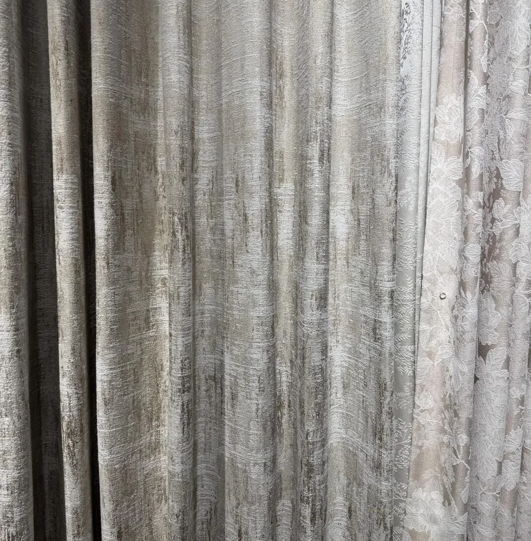Chris Home / Yufang Curtain Soft Furnishing Factory Store showroom reference image
