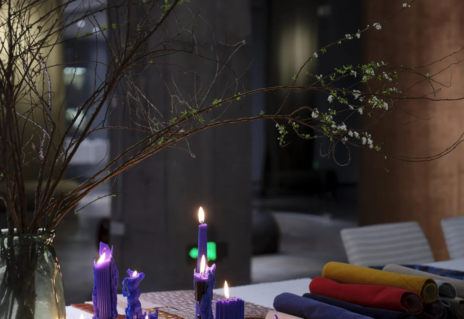 Huancheng Home Aesthetic Hall (identity unresolved) showroom reference image