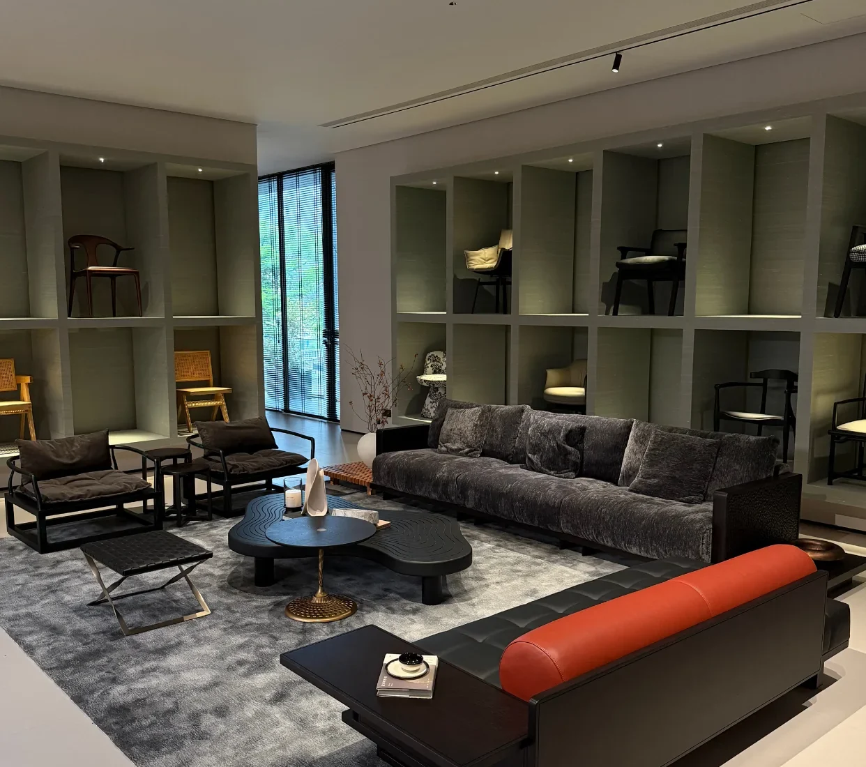 Guanyun Oriental showroom reference image