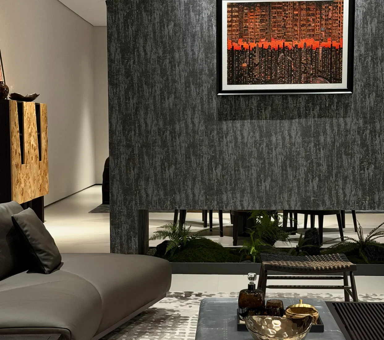 Guanyun Oriental showroom reference image
