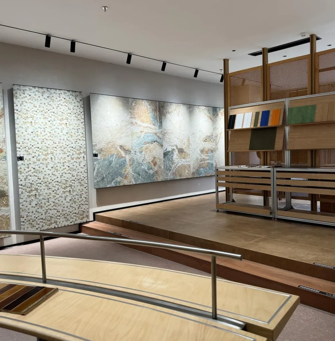 MOMO Tiles showroom reference image
