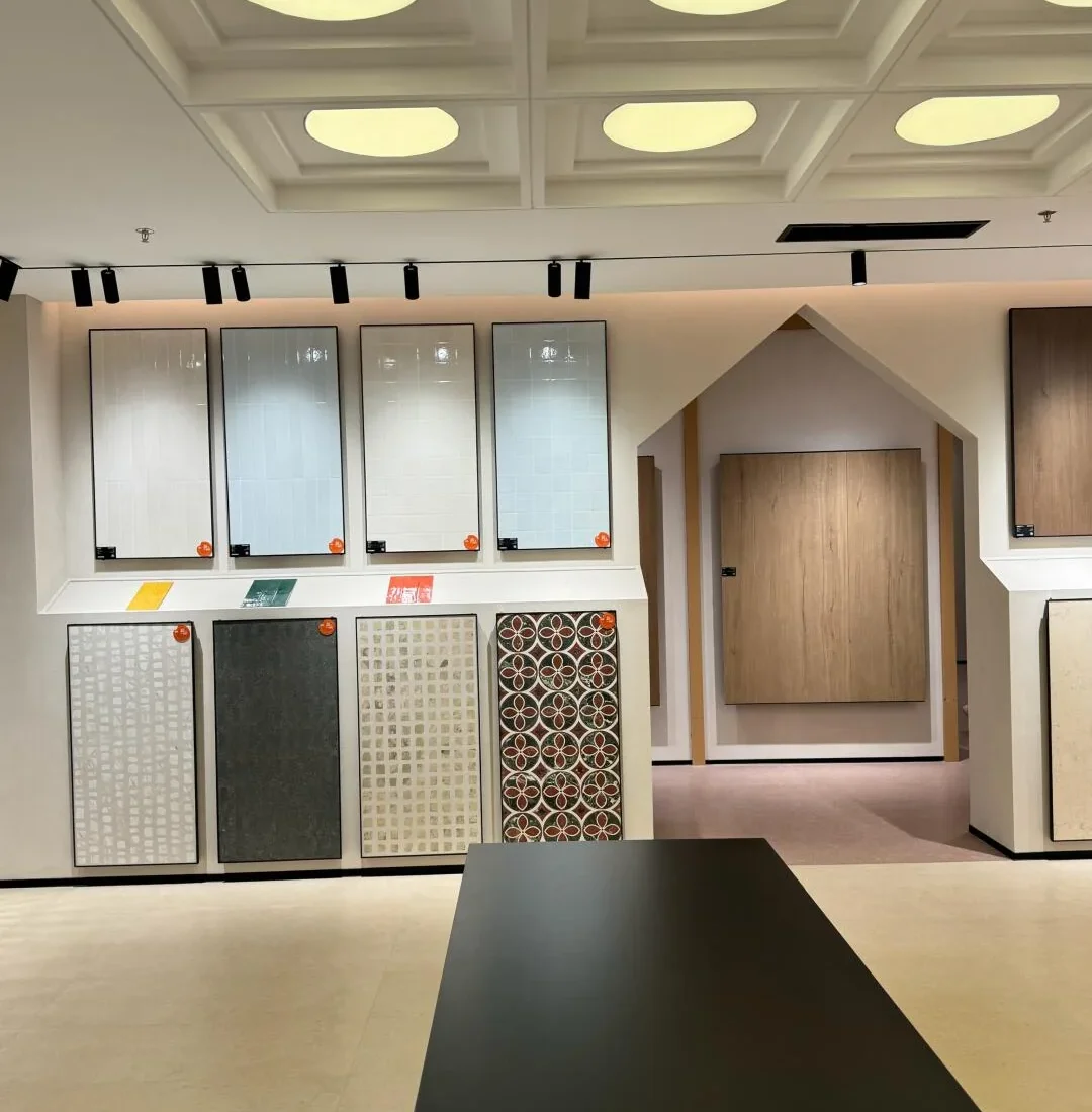 MOMO Tiles showroom reference image