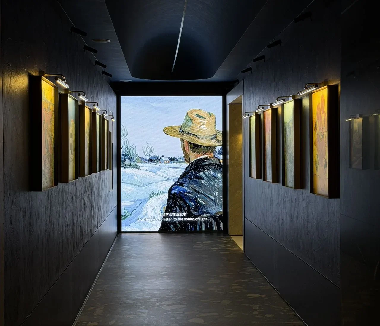 Van Gogh Sintered Stone International Showroom showroom reference image