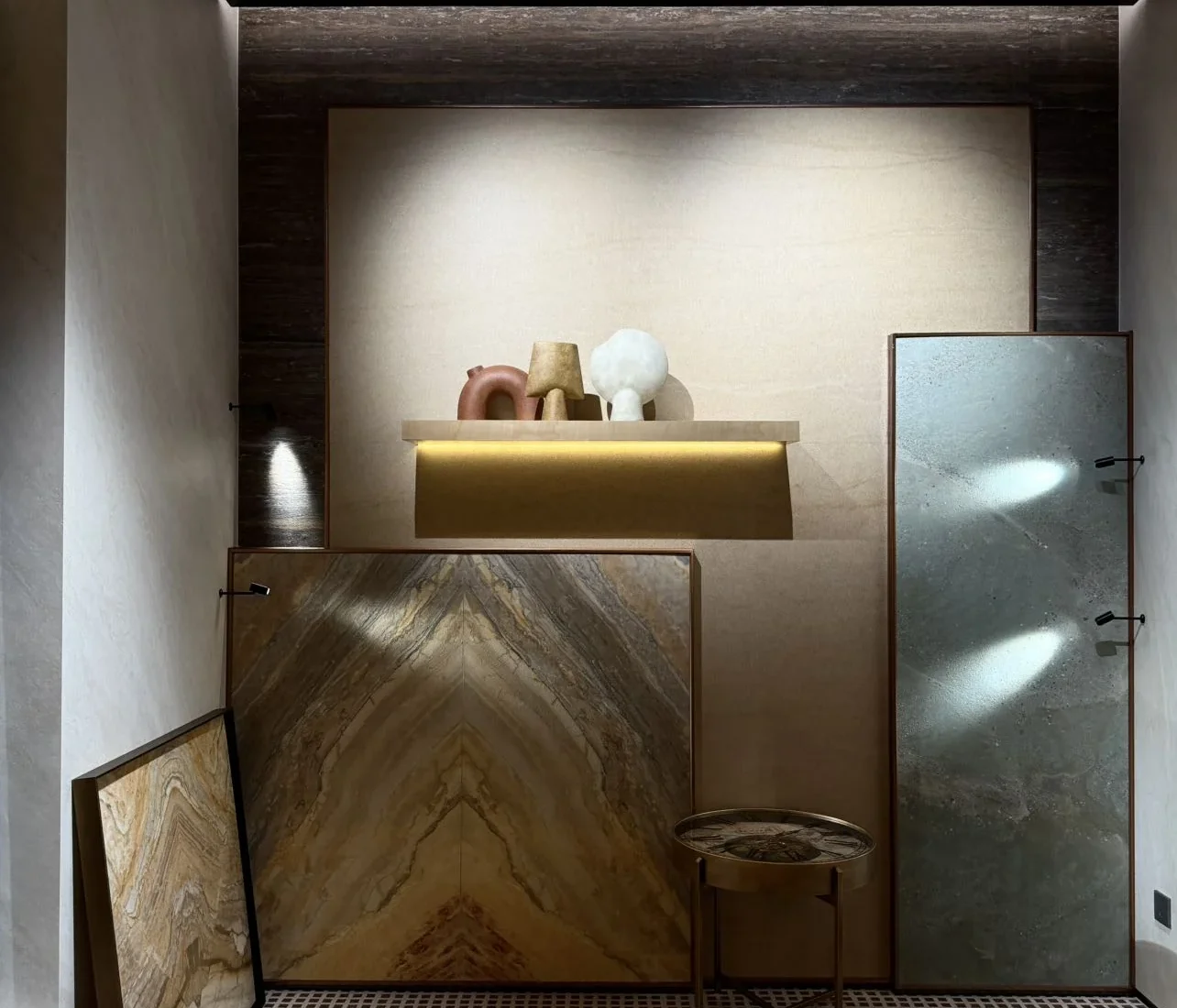 Van Gogh Sintered Stone International Showroom showroom reference image