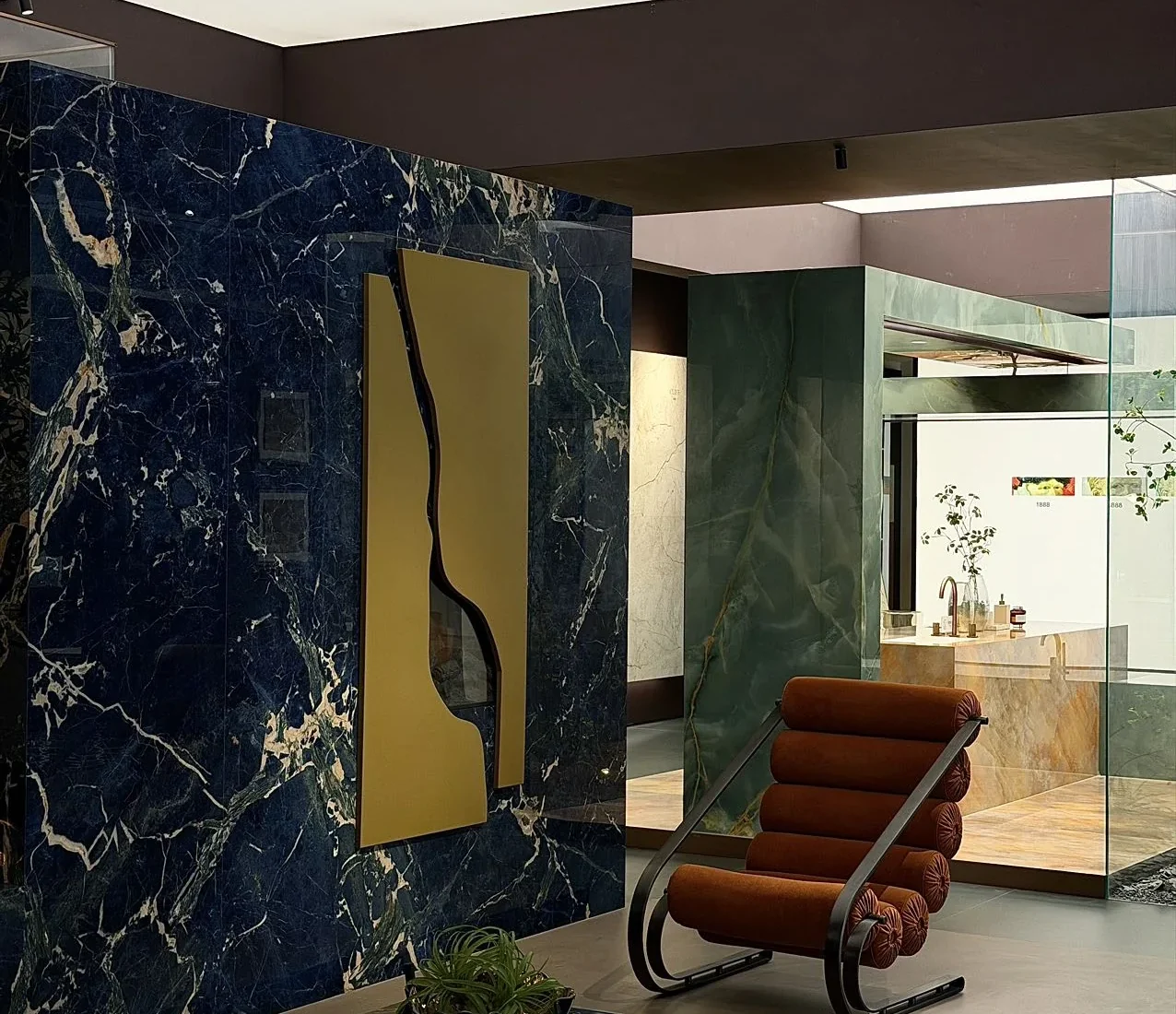 Van Gogh Sintered Stone International Showroom showroom reference image